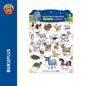 POSTER PERAGA PENDIDIKAN HEWAN JINAK