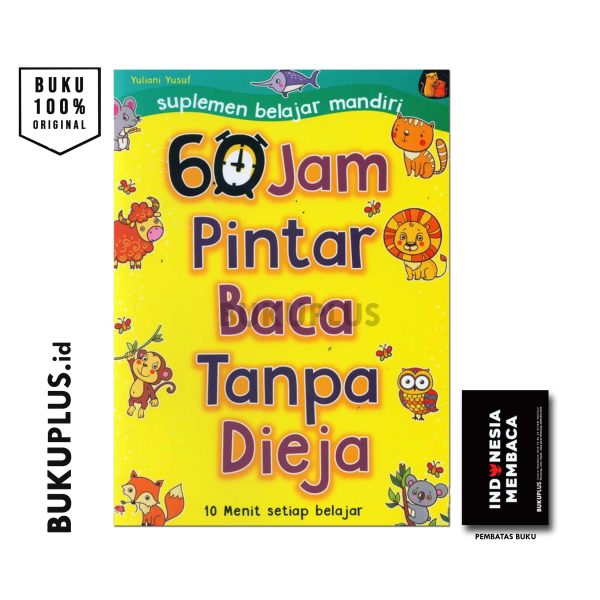 60 Jam Pintar Baca Tanpa Dieja