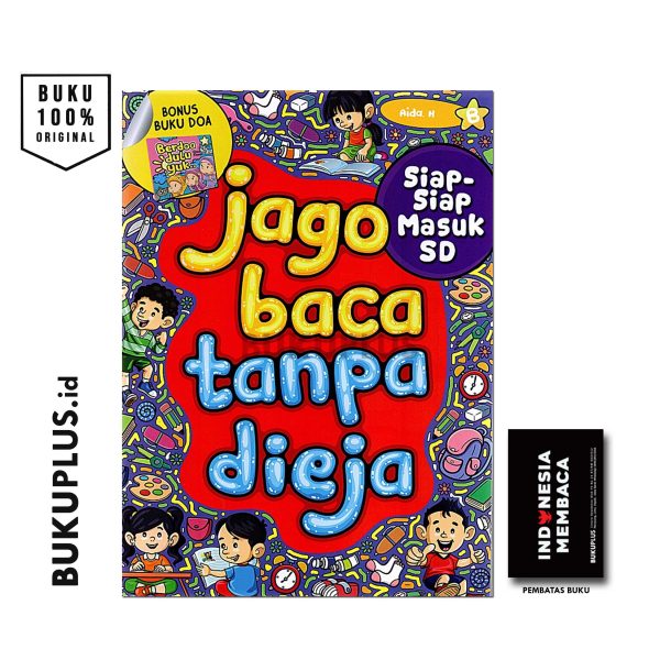 JAGO BACA TANPA DI EJA