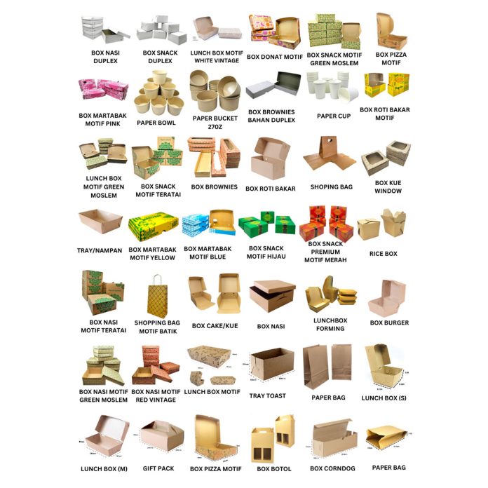 box murah