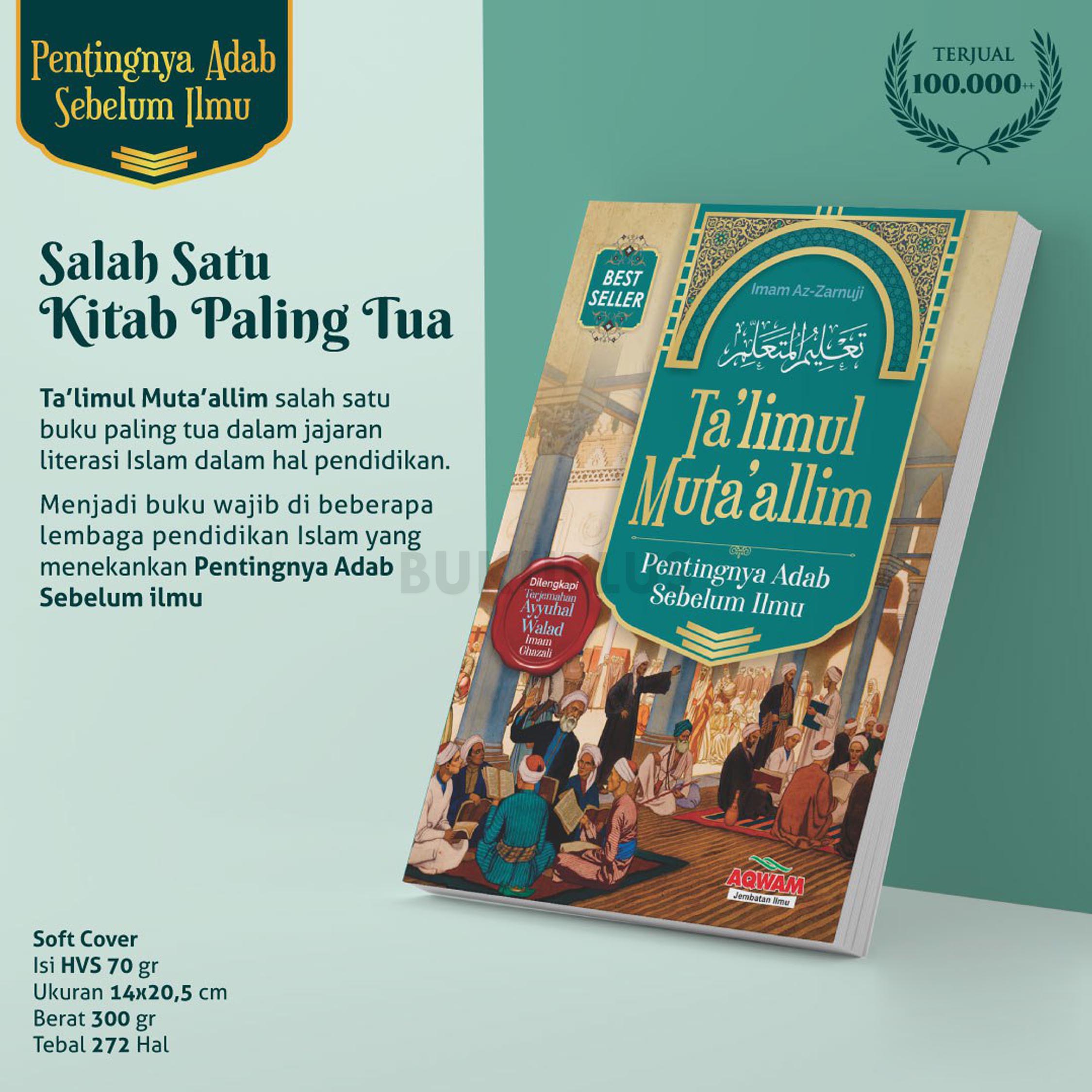TALIMUL MUTAALLIM - Pentingnya Adab Sebelum Ilmu - Gambar 2