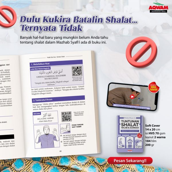 Tuntunan Shalat Wajib & Sunnah - Gambar 3
