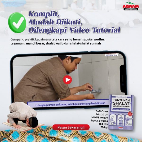 Tuntunan Shalat Wajib & Sunnah - Gambar 6