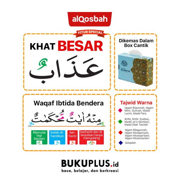 Al-Hayya Ukuran A5 - Gambar 2