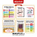 Hafazan 8 Blok Perkata Latin PerJuz Custom Ukuran A4