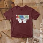KEYBOARD FINGER POSITION MAROON