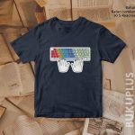 KEYBOARD FINGER POSITION NAVY